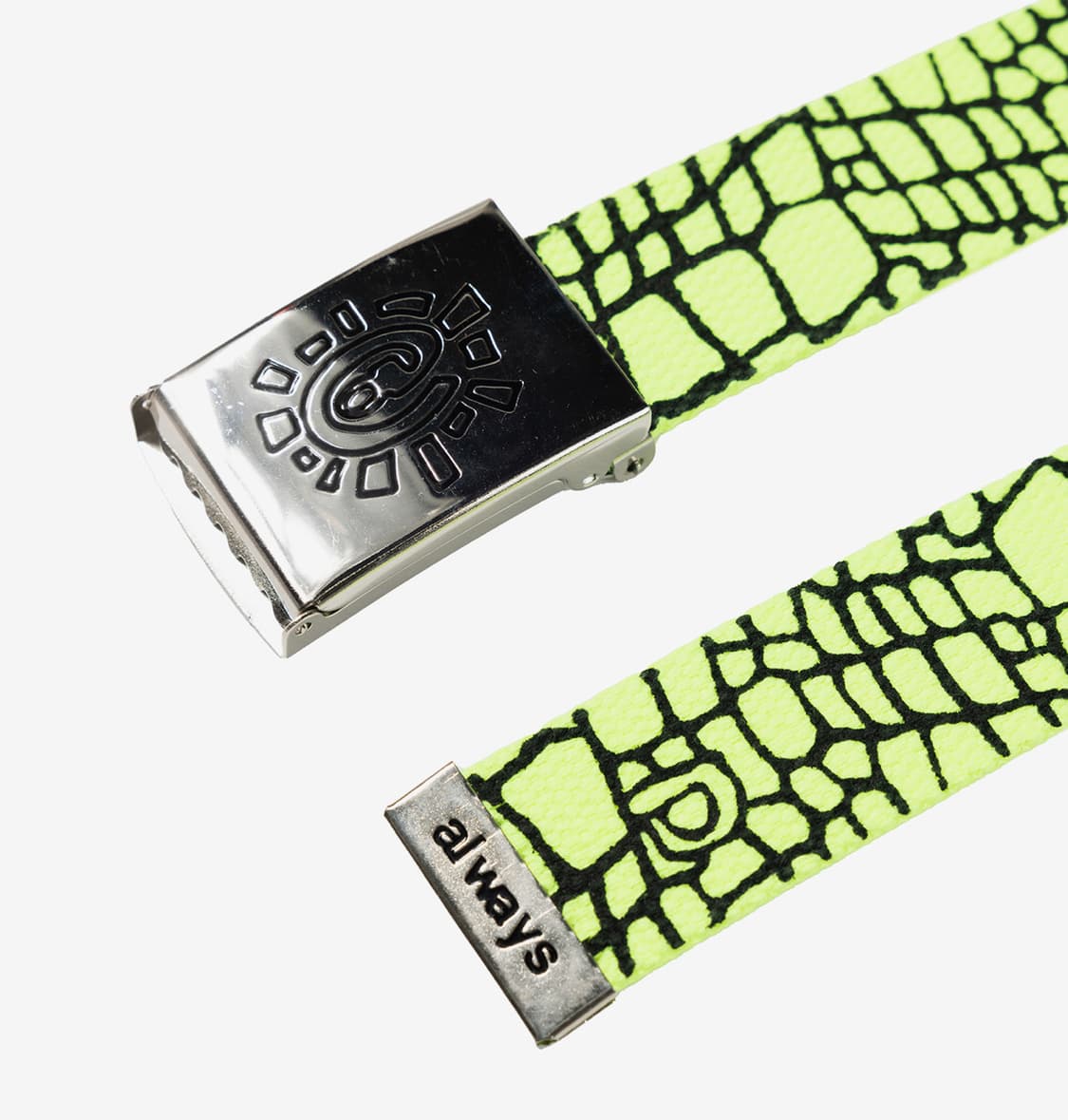 Always do what you should do croc belt 상품이미지2