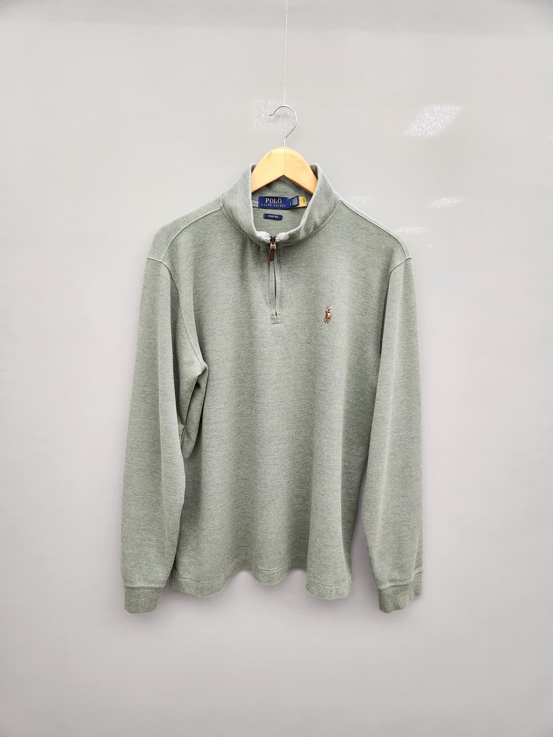 남성 폴로 랄프로렌 Polo 하프집업 스웻셔츠 상품이미지1