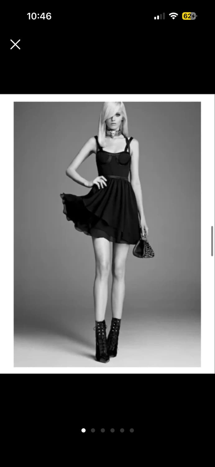 베르사체 hm 콜라보 원피스 상품이미지1