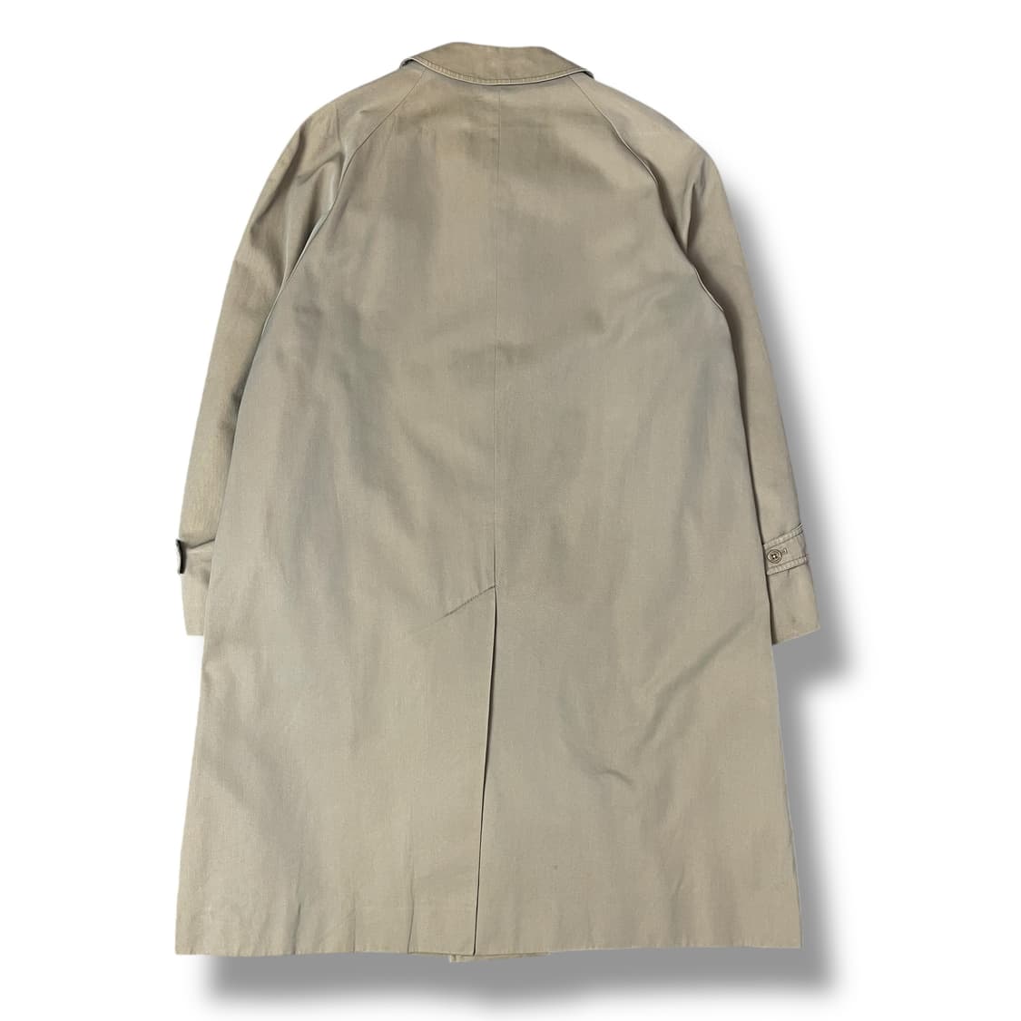 Aquascutum 베이지 코튼 트렌치 코트 상품이미지2
