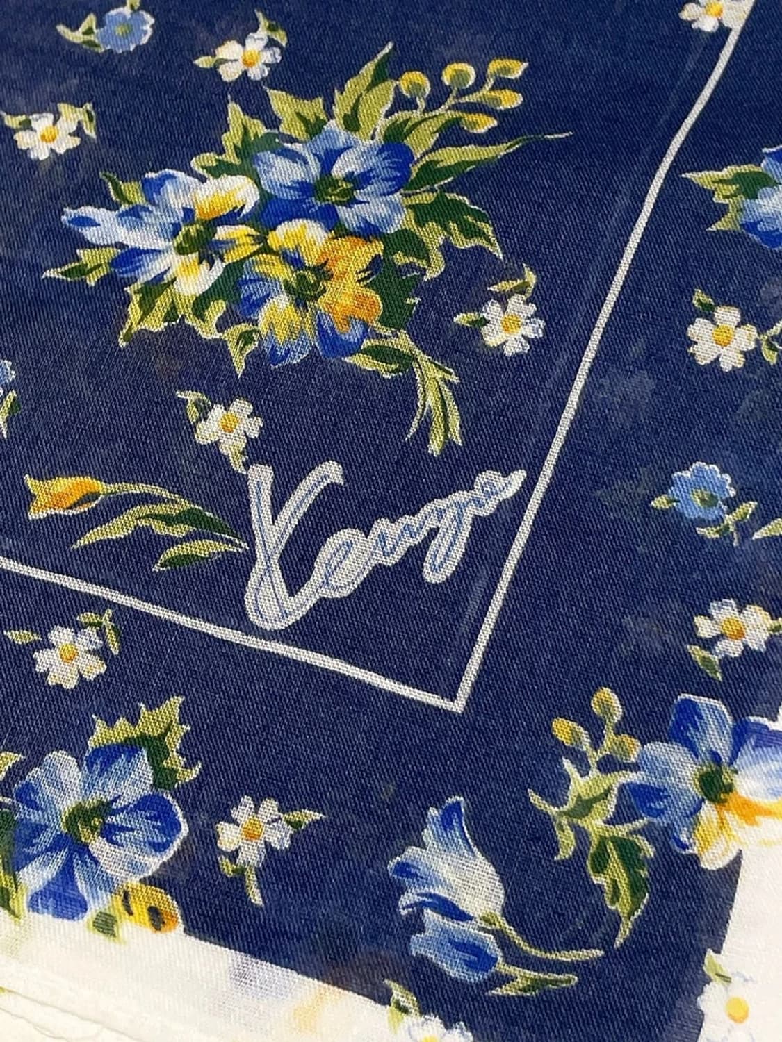 겐조 00's 재팬 프로럴 쁘띠 손수건 A1475 상품이미지4