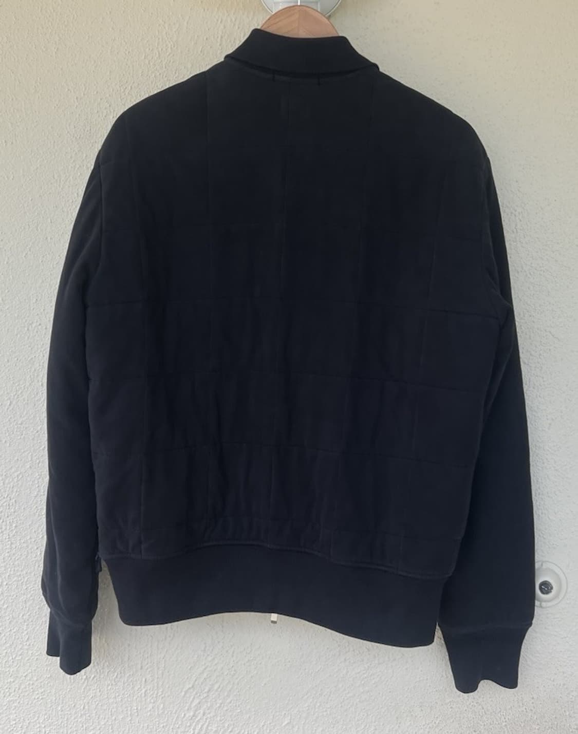 CP컴퍼니 퀄팅 붐버 자켓 블랙 상품이미지5