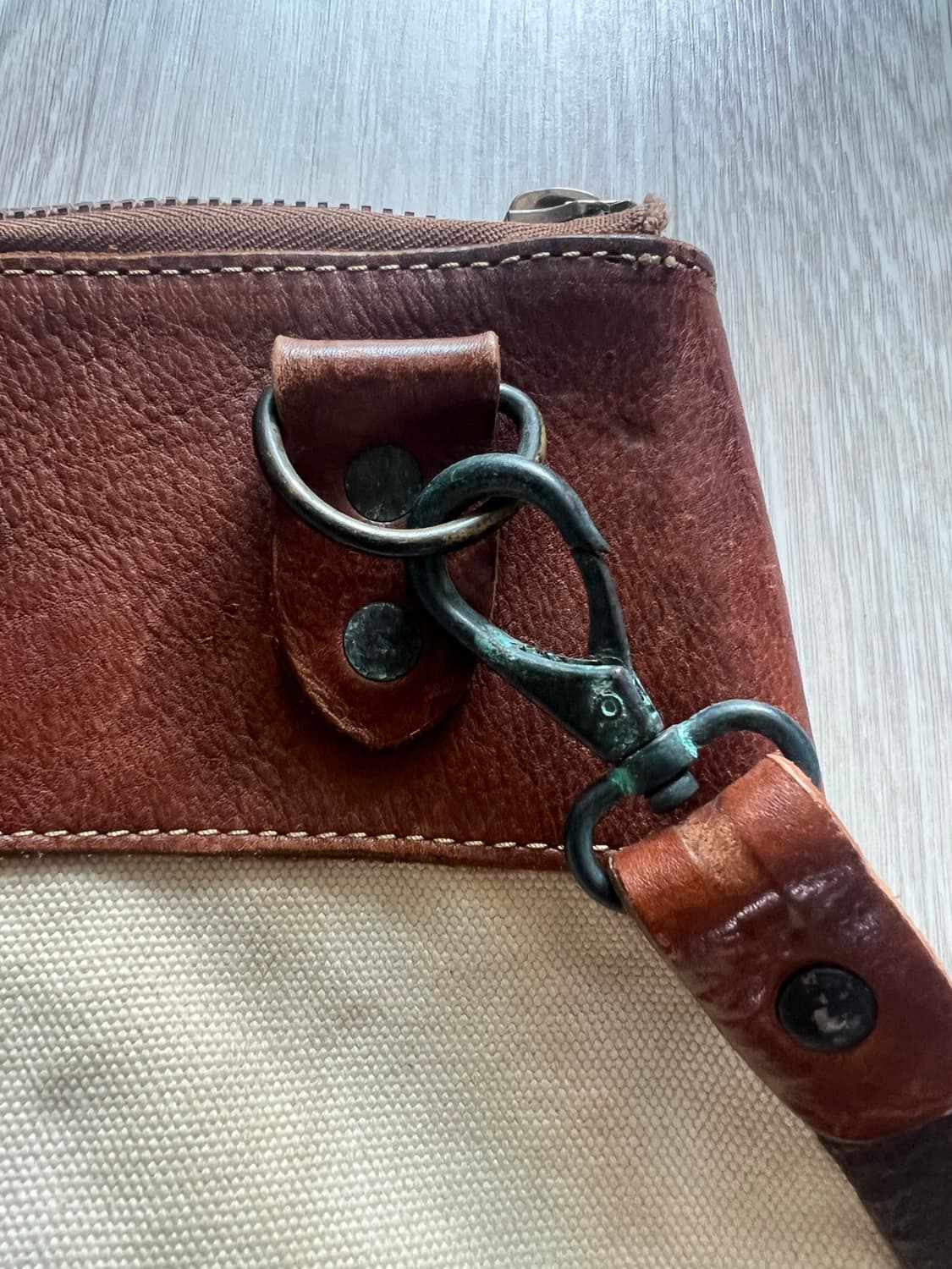RRL union crafted leather canvas  상품이미지6