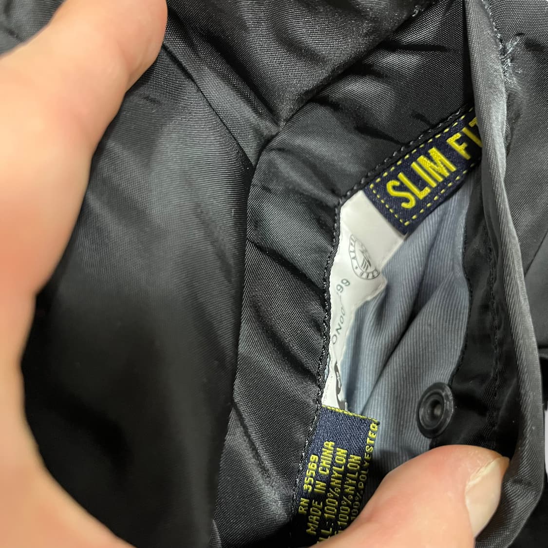 알파 인더스트리 리버시블 Ma-1 다크 슬림 항공점퍼 상품이미지7