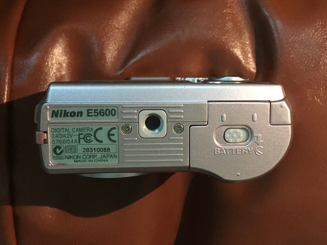 니콘 쿨픽스 5600 연핑크🩷 상품이미지5