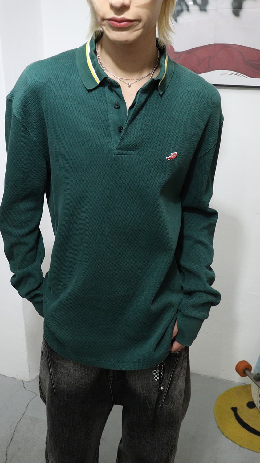 NOAH Thermal Polo T-shirt 상품이미지10
