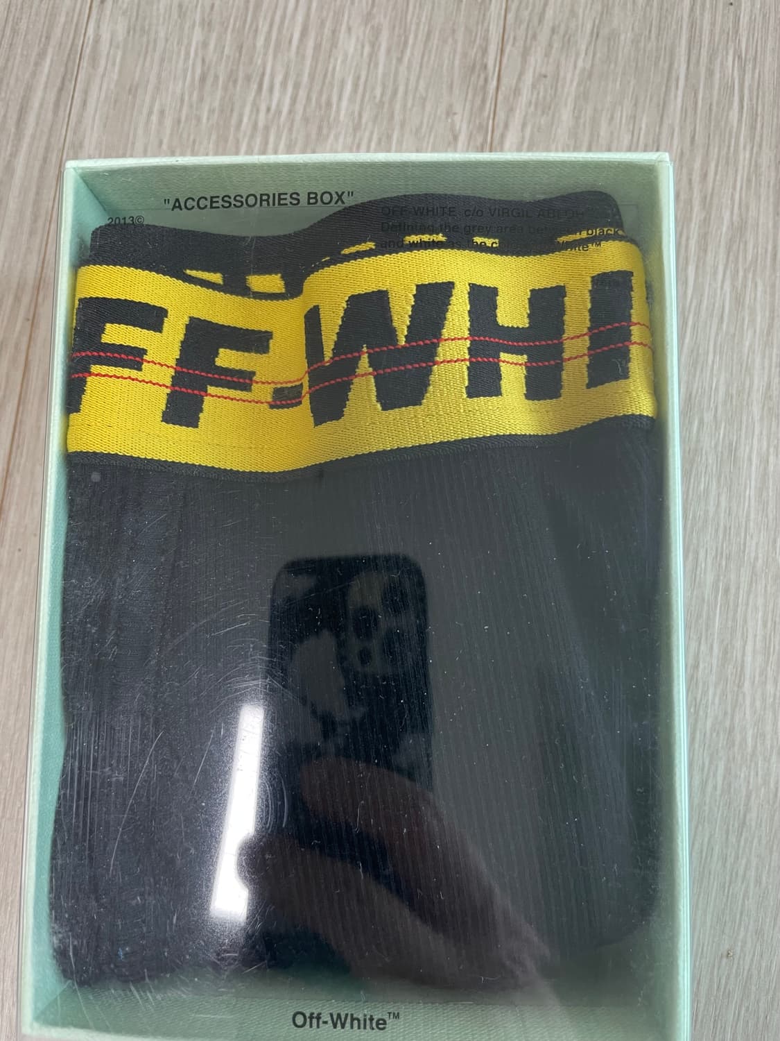 오프화이트 남성 브리프 속옷 M사이즈 새상품 상품이미지1