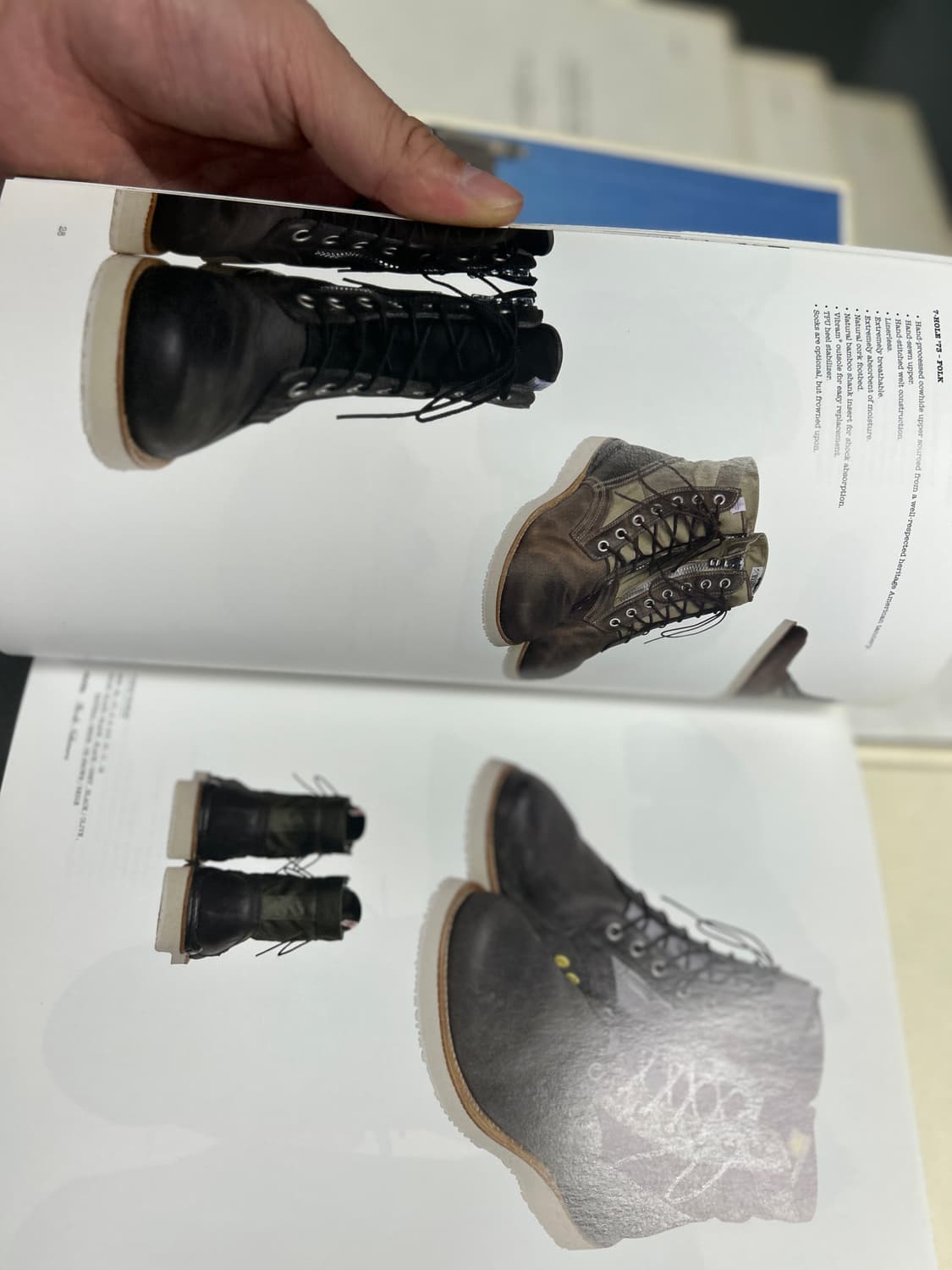 VISVIM 올드비즈빔 카다로그 아카이브세트 2006-2010년 상품이미지7