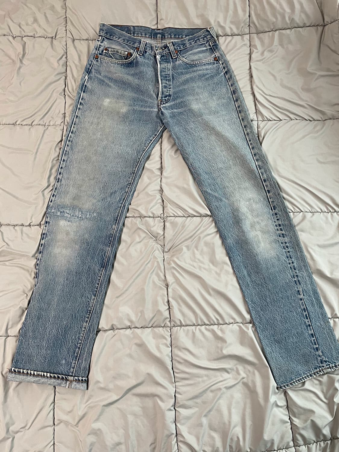 80s Levi’s 501 66후기 셀비지 29 상품이미지2