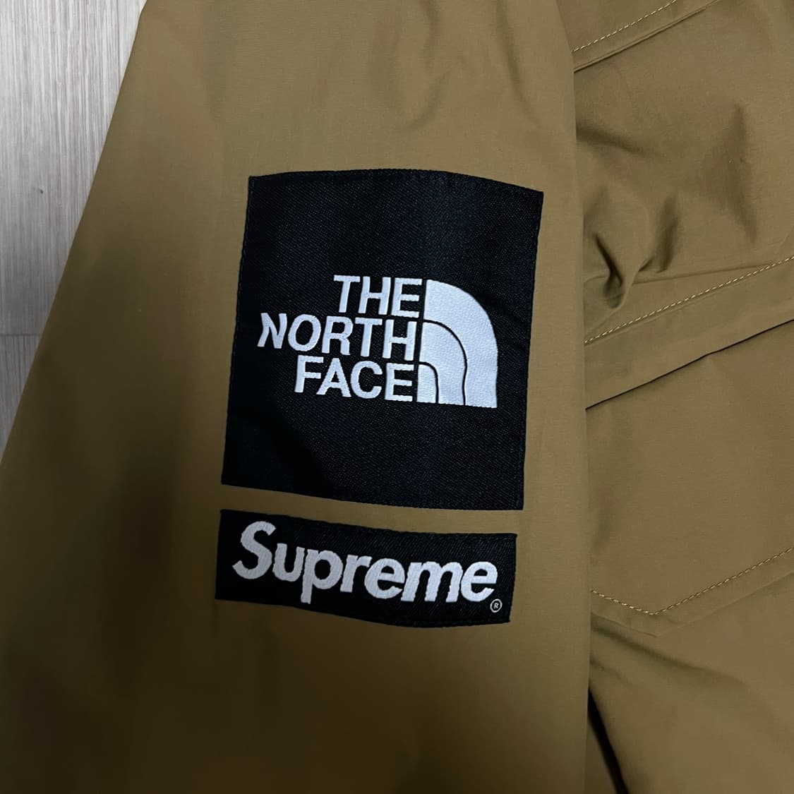 슈프림 x 노스페이스 카고 자켓 M 상품이미지2