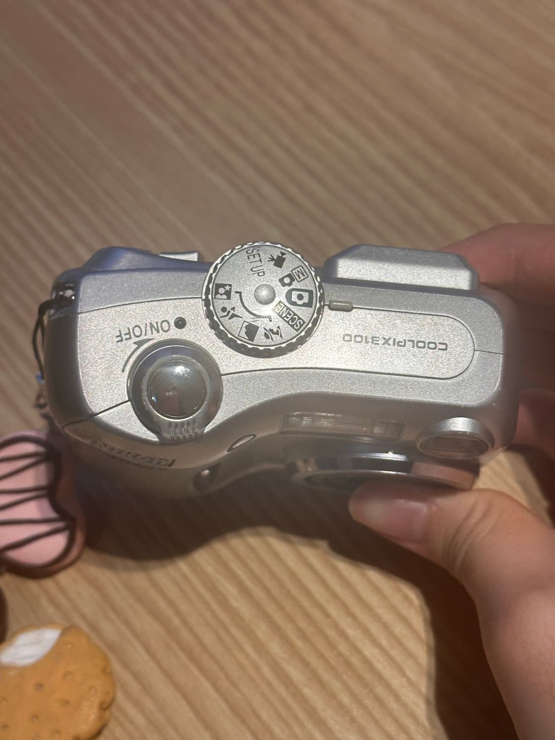 작례) 니콘 쿨픽스 3100 디카 상품이미지8