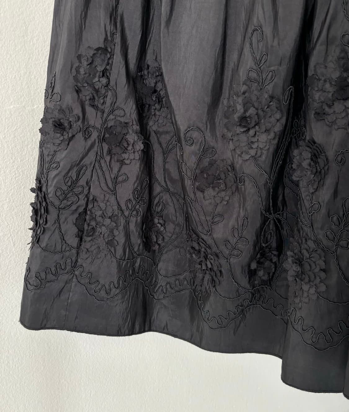 빈티지 플라워 스커트 상품이미지3