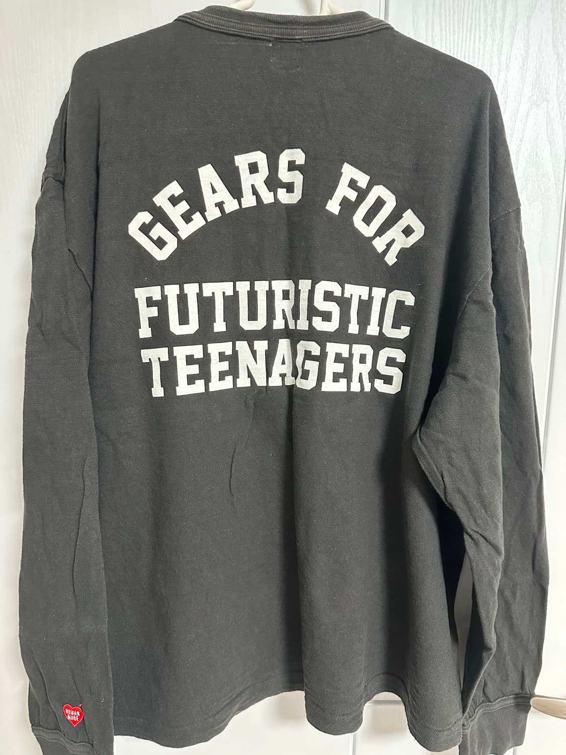 휴먼메이드 롱슬리브 2xl 상품이미지2