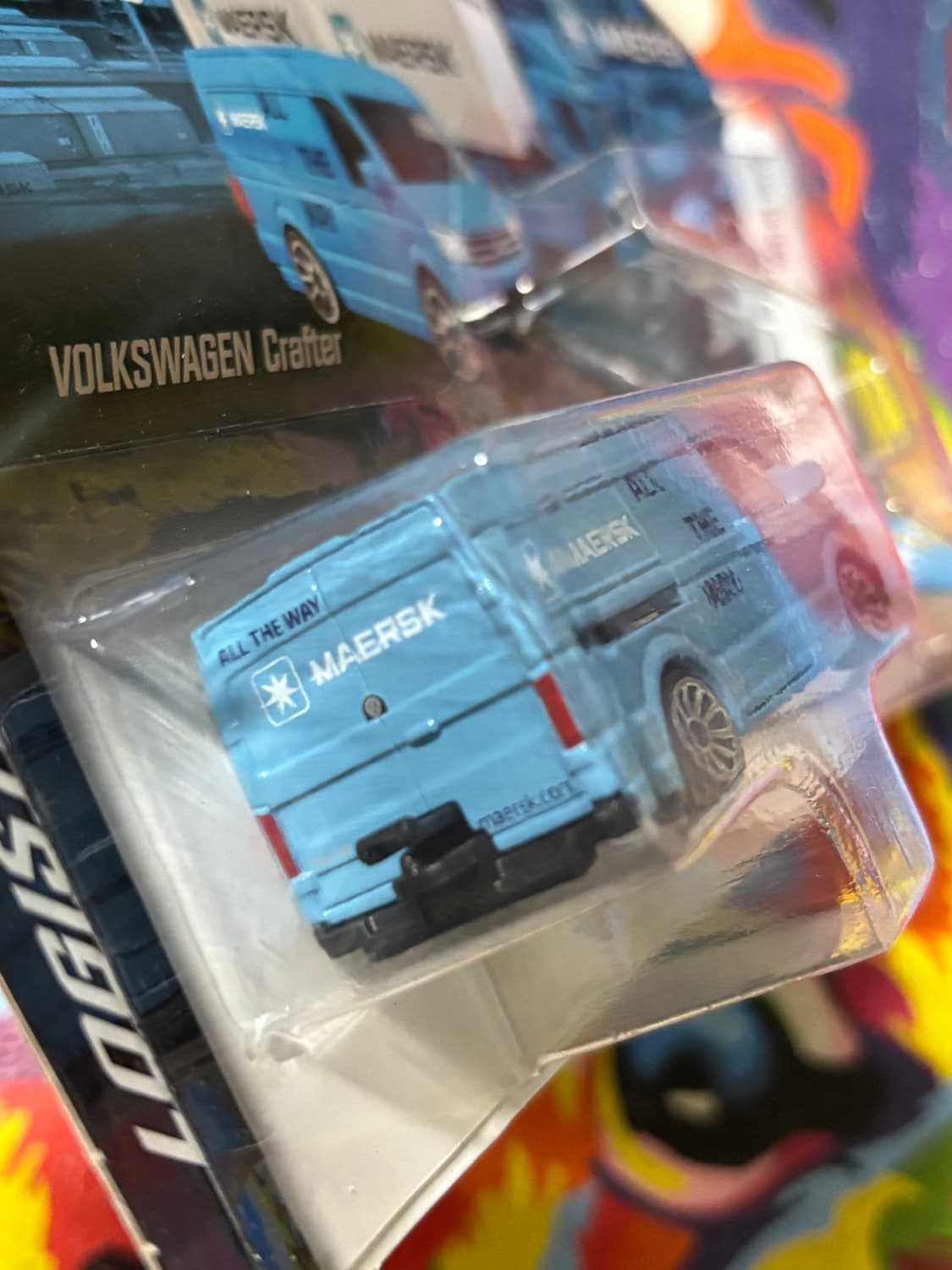 미개봉) 머스크 폭스바겐 크래프트 에어 카르고 다이캐스트 인테리어 소품  상품이미지7