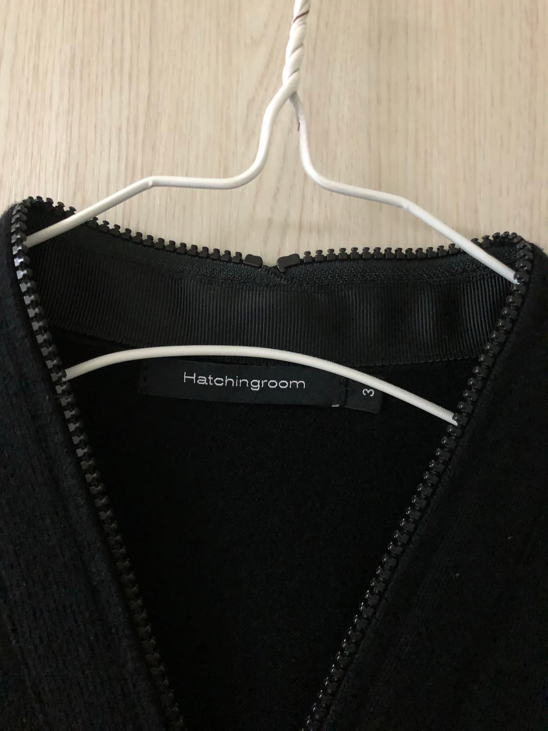 해칭룸 니트 베스트 3사이즈 상품이미지5