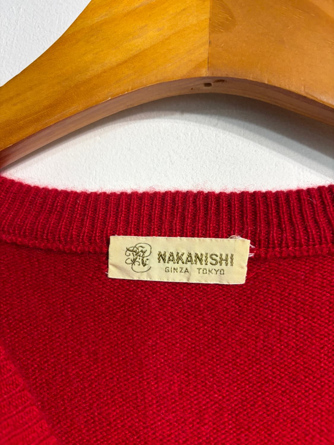 Cashmere 캐시미어 100% 니트  상품이미지5