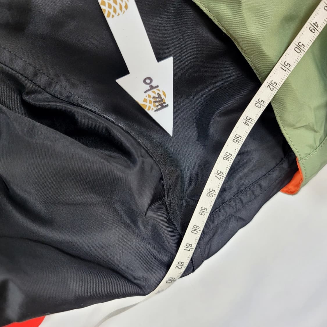 리베레콤비네이션ma-1 상품이미지7