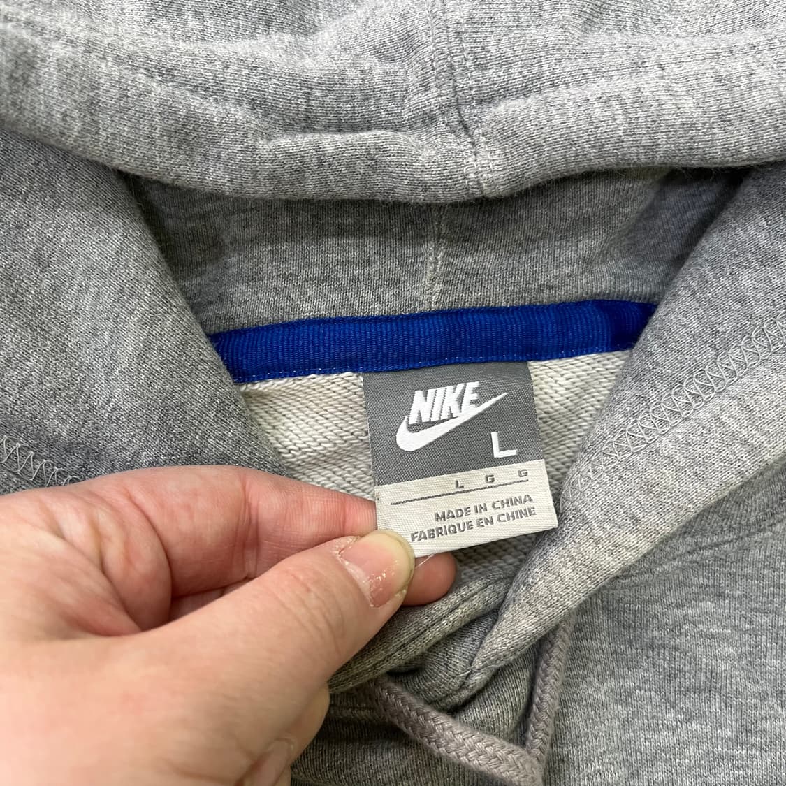 L 나이키 스우시 긴팔 후드티 0325M 상품이미지2