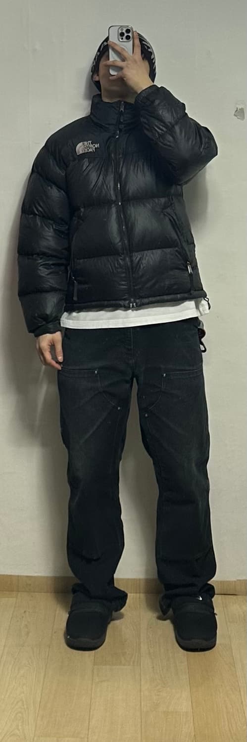 노스페이스 700 눕시 블랙 상품이미지6