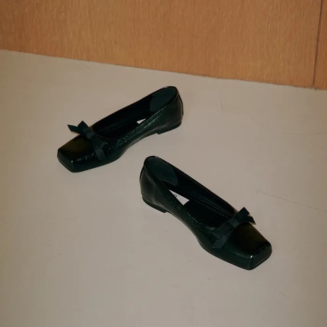 바이아덜스 리본 플랫슈즈 상품이미지4