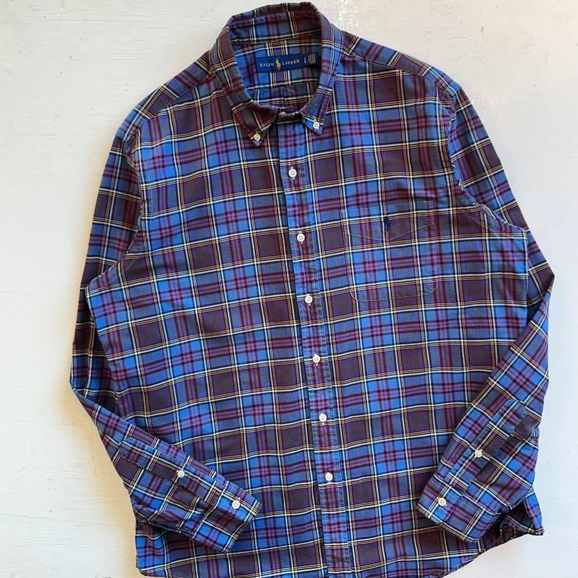 폴로랄프로렌 포켓 포니 셔츠 상품이미지4