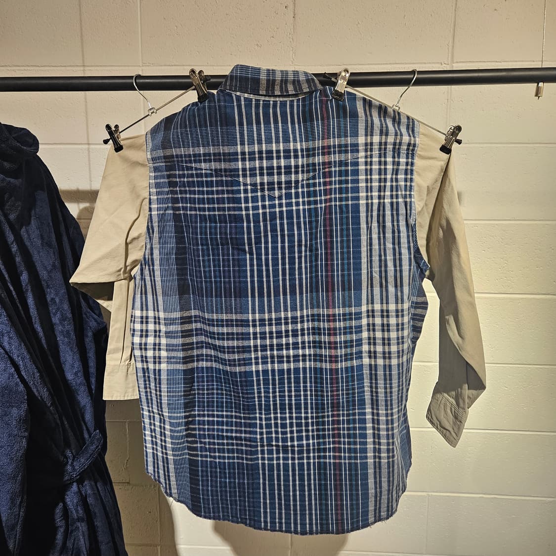 랭글러 웨스턴 셔츠  상품이미지6