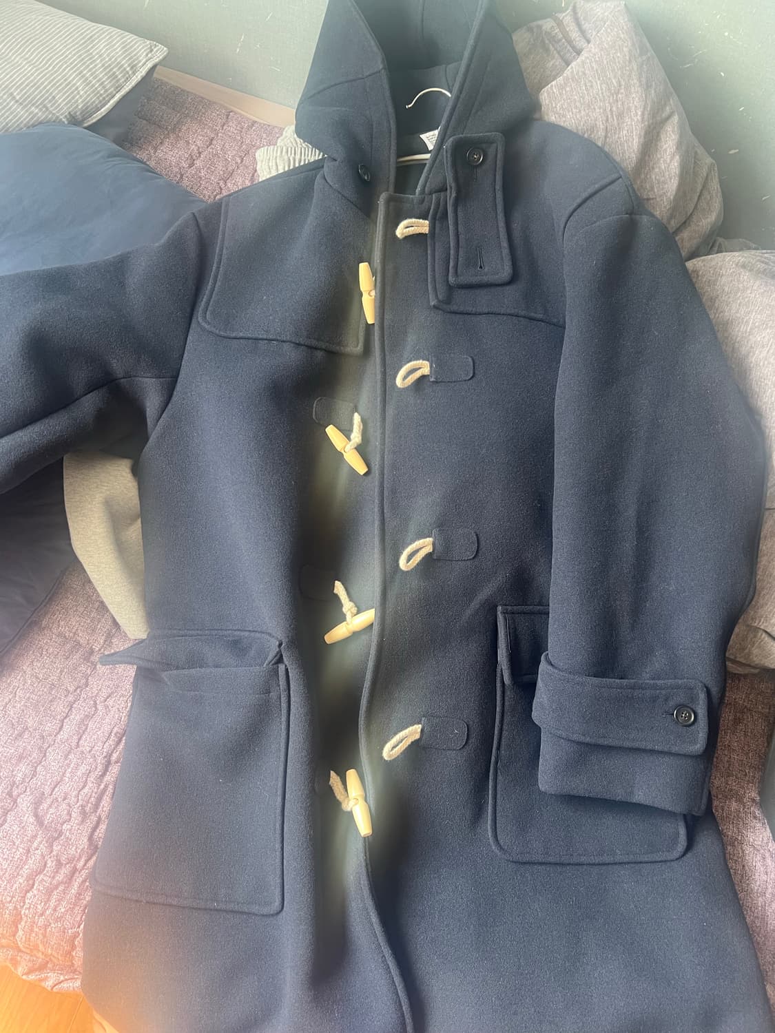 파르티멘토 더플코트 네이비 m 상품이미지1