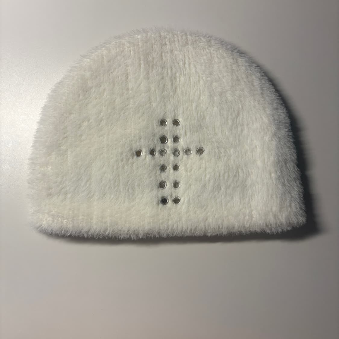 2000 Archives HUG STUD BEANIE (IVORY) 상품이미지3