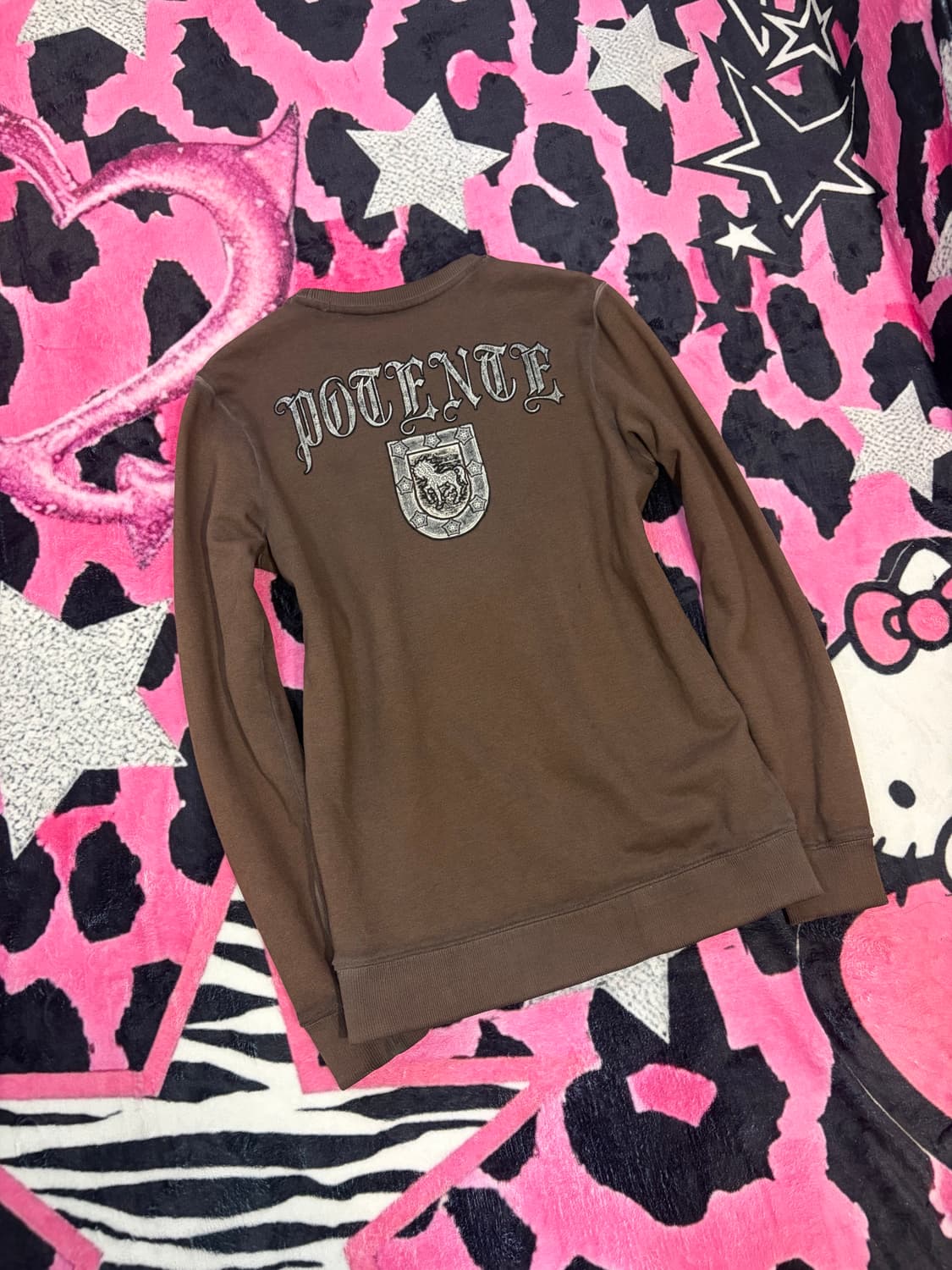 00‘s Gothic brown MTM 상품이미지10