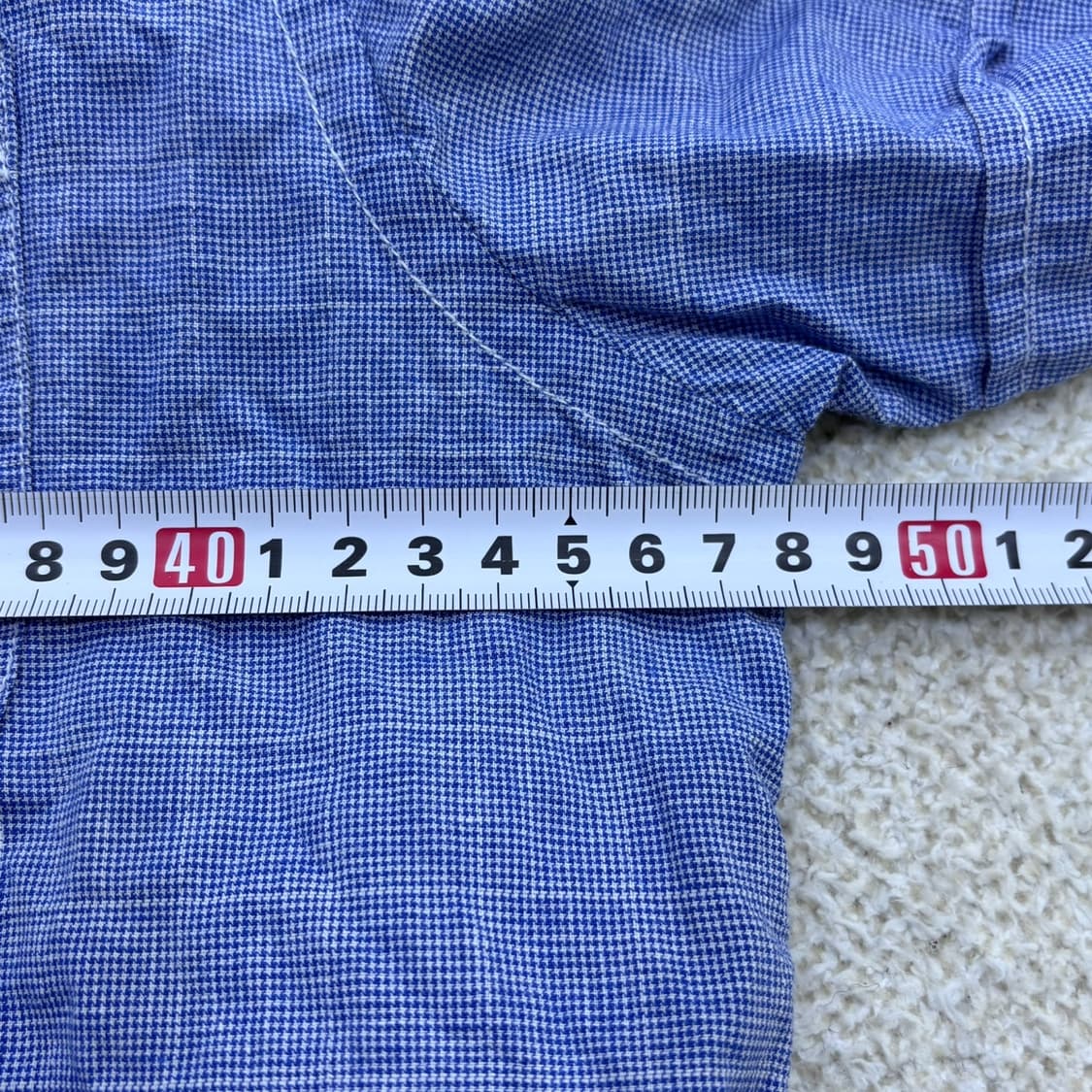 100 헨리코튼 린넨 반팔 셔츠 0428E 상품이미지6