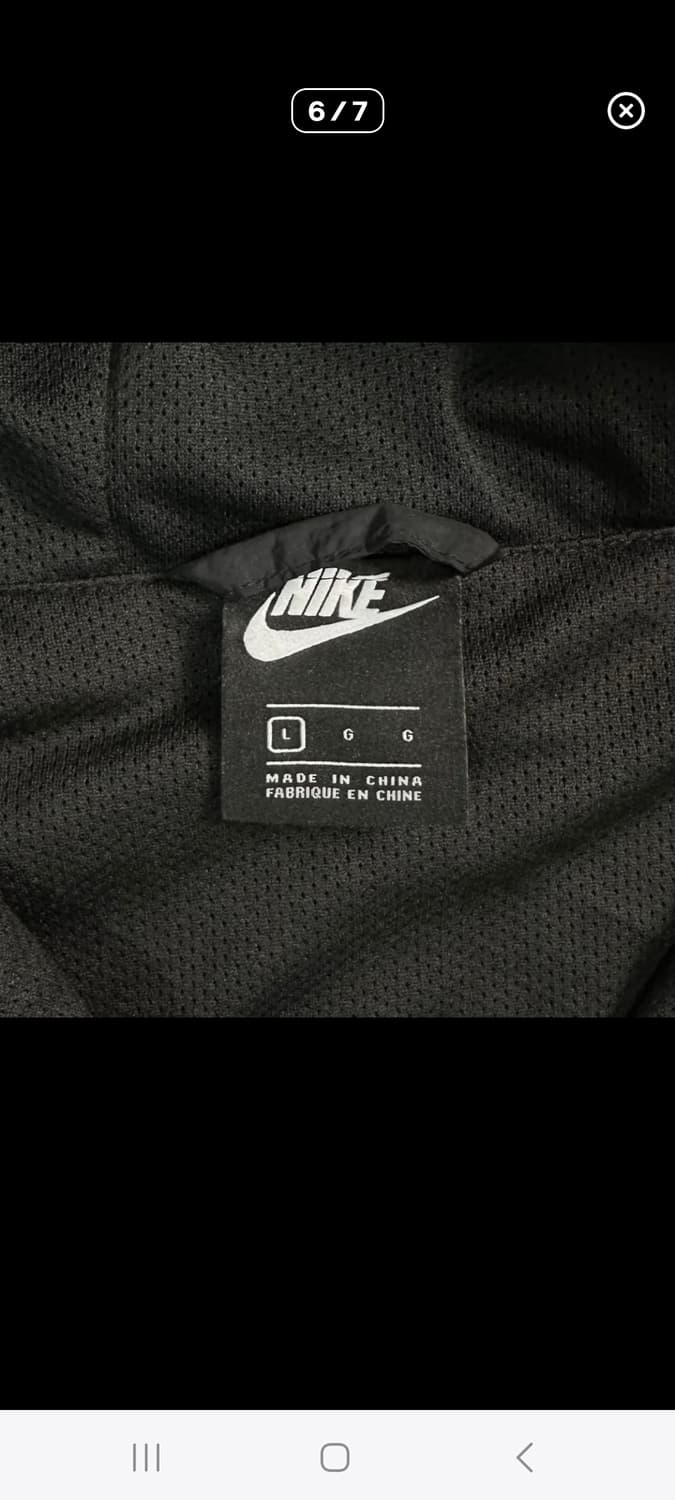 특가)나이키 사이드라인 폴탭.       L 상품이미지6