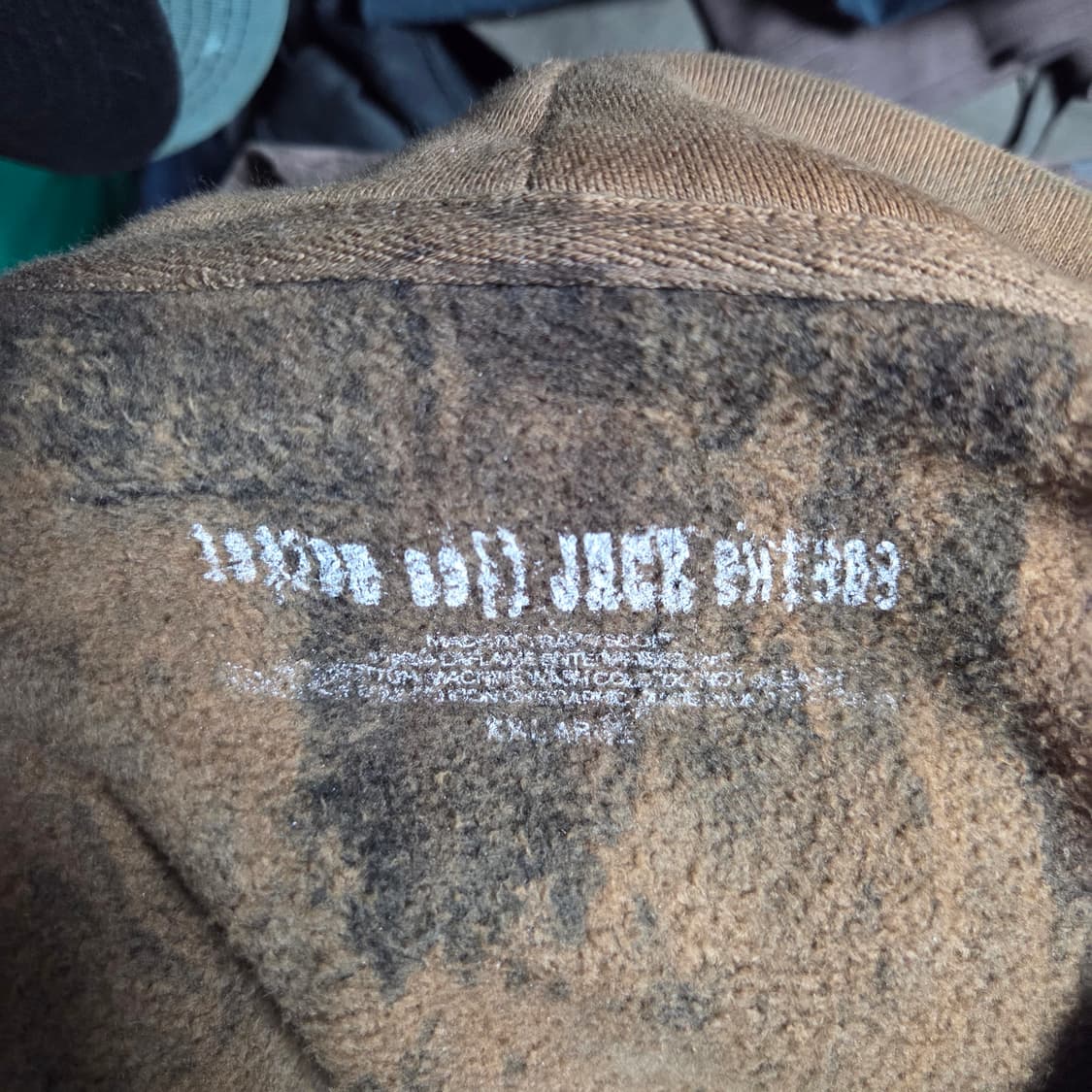 [2XL] 트래비스 스캇 캑터스잭 x CPFM 바자 후드 브라운 상품이미지5