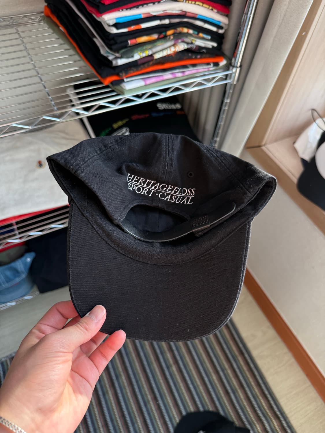 헤리티지플로스 HFC 모자 상품이미지2