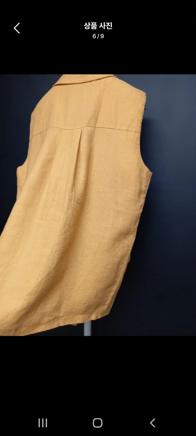 새 더블 스텐다드 마 박시핏 베스트 F 상품이미지6