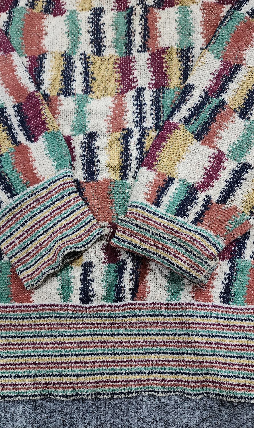 MISSONI 미쏘니 멀티컬러 카라 니트 50 상품이미지5