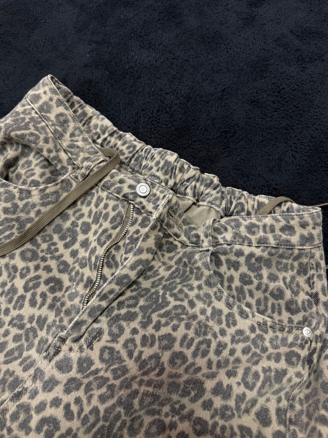 JPN Leopard Balloon Pants L 상품이미지5