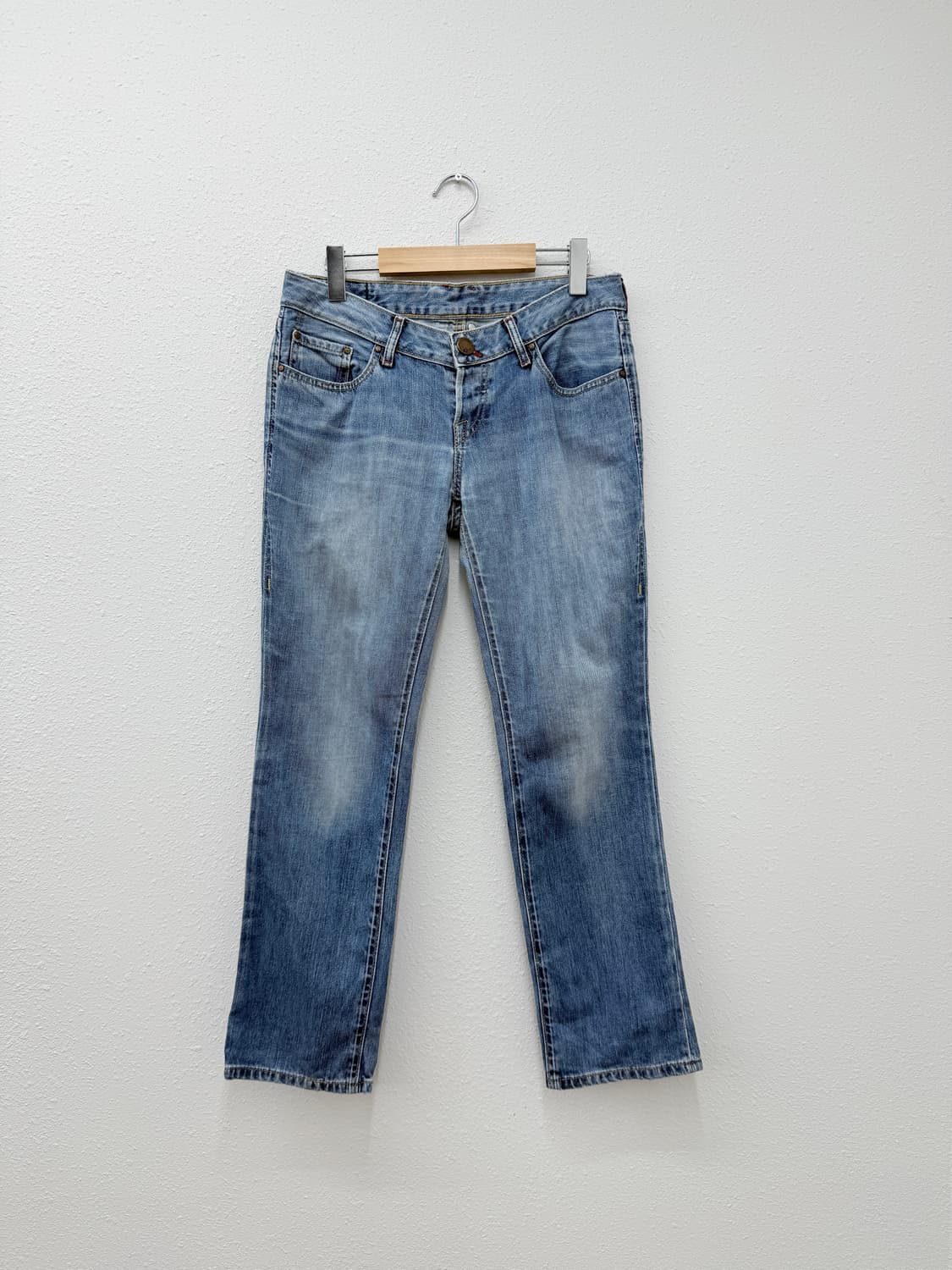 빈티지 리바이스 로우라이즈 데님 팬츠 상품이미지1