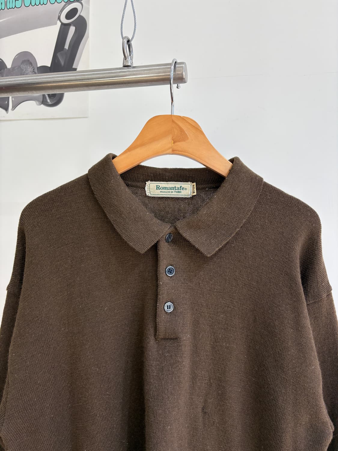 ROMANTAFE (Made in Japan) 카라니트 상품이미지2