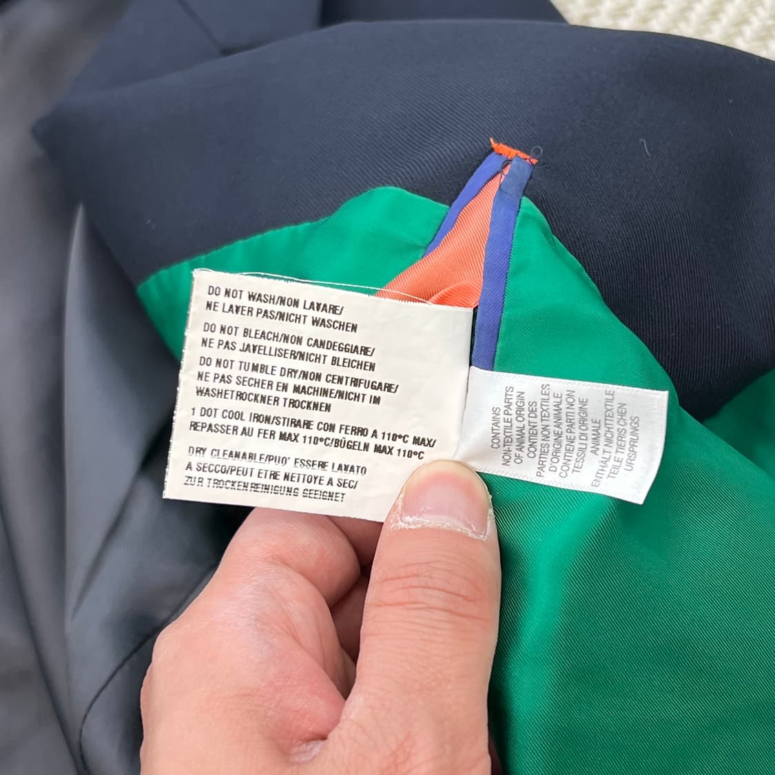 폴스미스 베이직 블레이저 r3506 상품이미지7