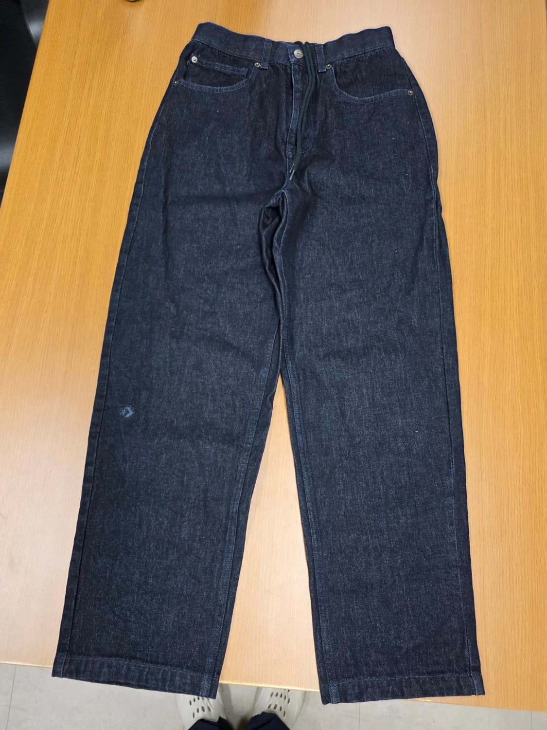 컨버스 배기핏 인디고 데님 팬츠 청바지 상품이미지1