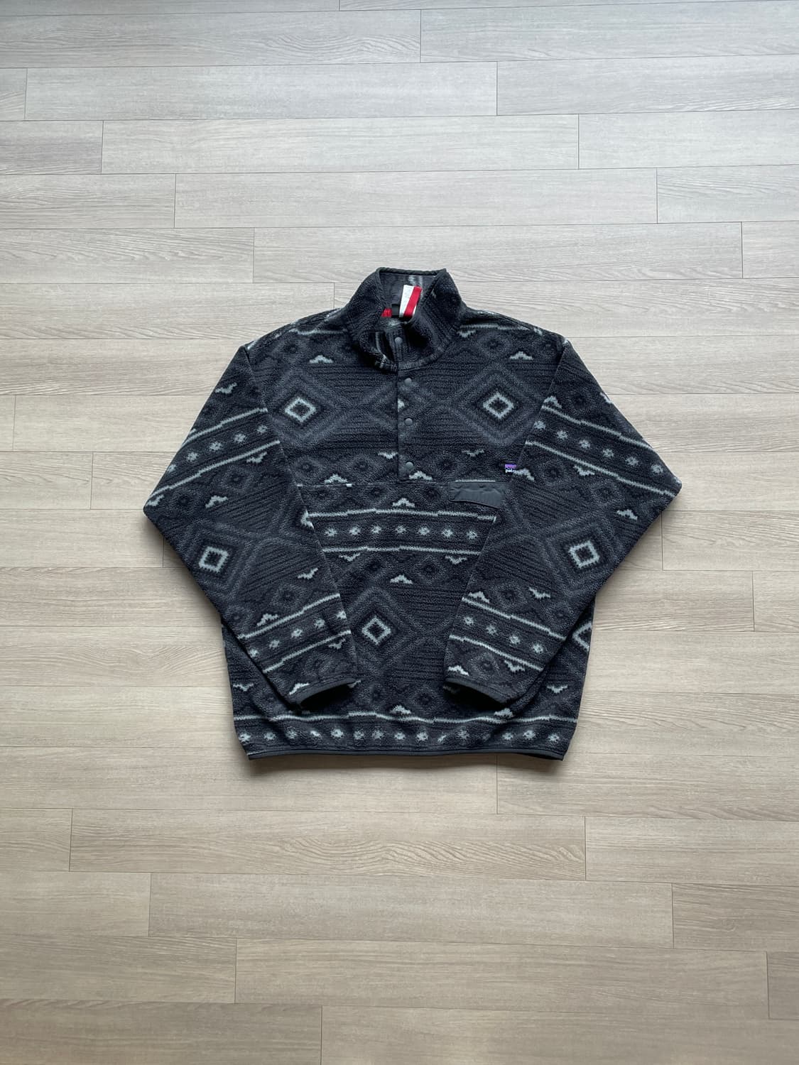 파타고니아 신칠라 아즈텍 그레이 patagonia 상품이미지1