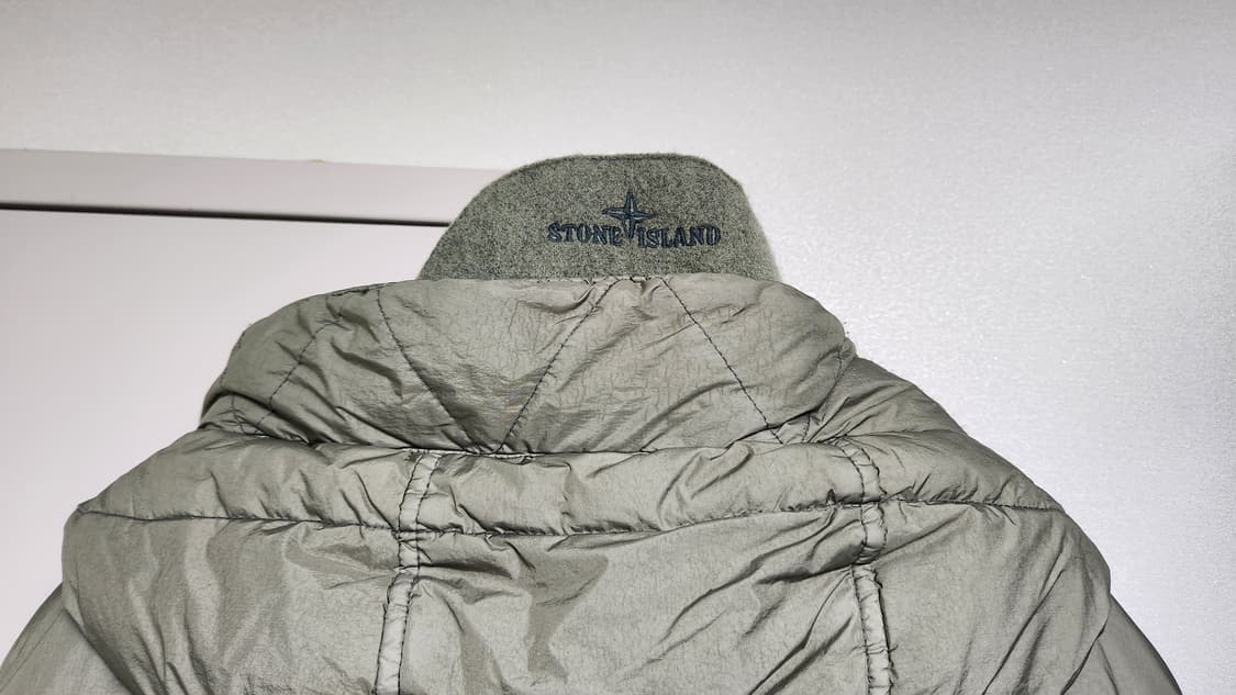 스톤아일랜드 크링클랩스 롱패딩 m사이즈 상품이미지5