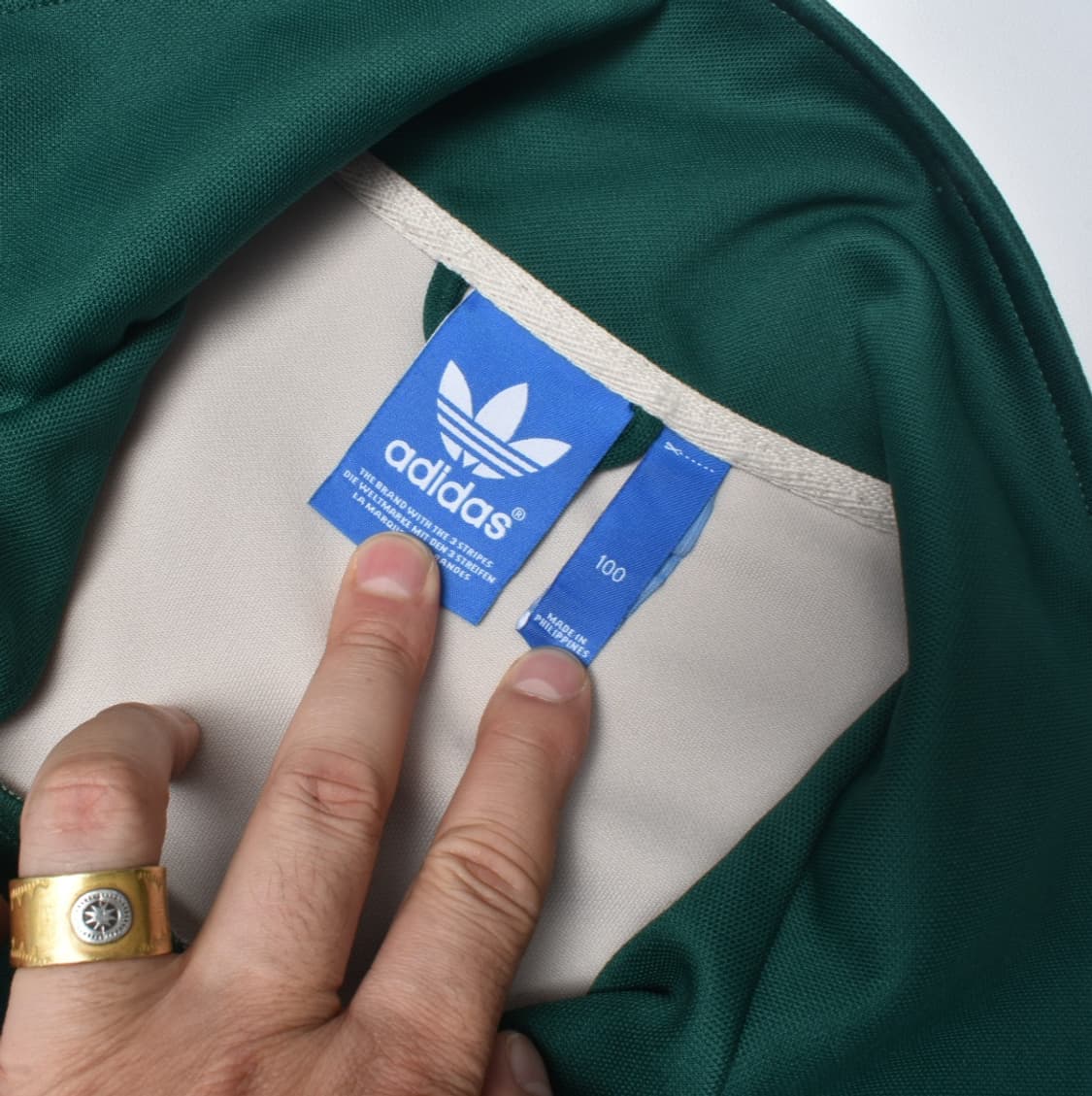 아디다스 트랙탑 집업 자켓 100 N0764 상품이미지8