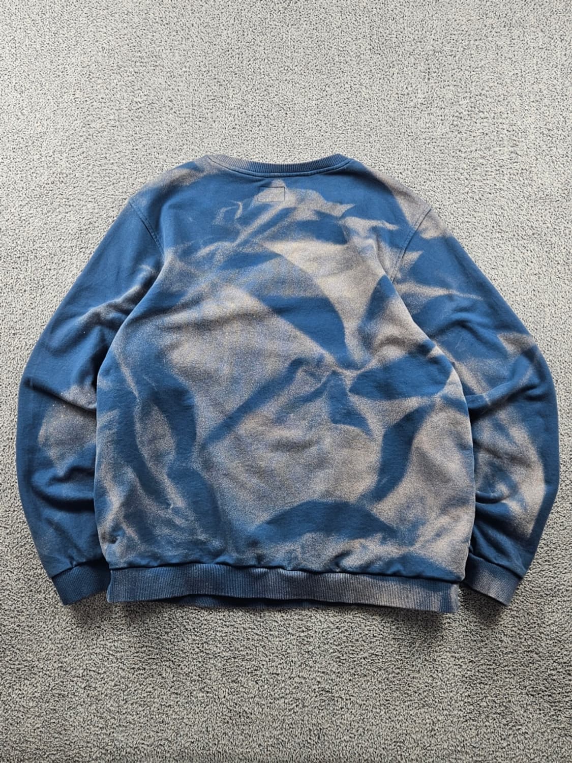 터커 버진 다잉 워시드 커스텀 맨투맨 스웻 셔츠 ( 3XL )/10954 상품이미지5