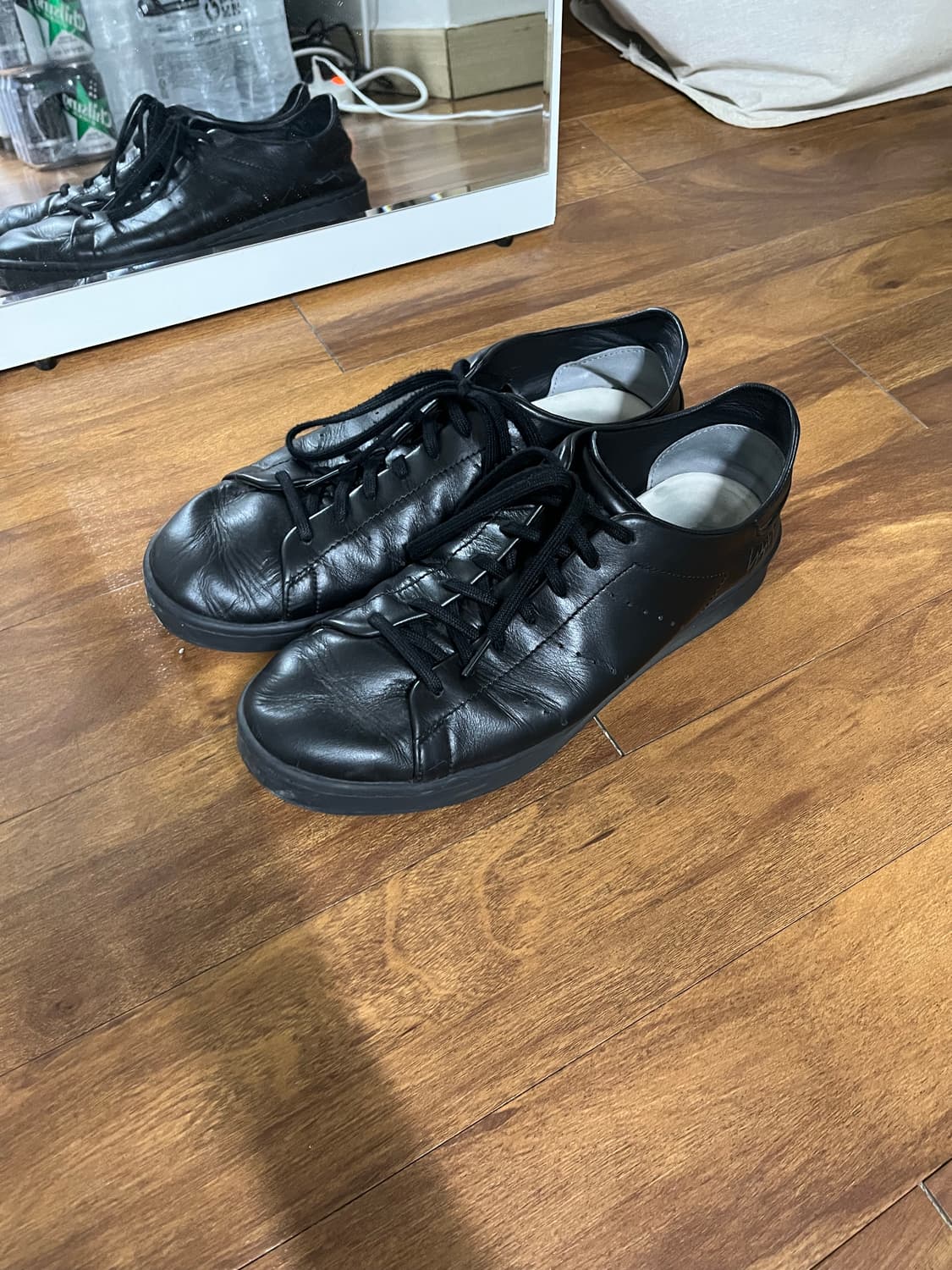 [290]Y-3 스탠스미스 블랙 상품이미지1