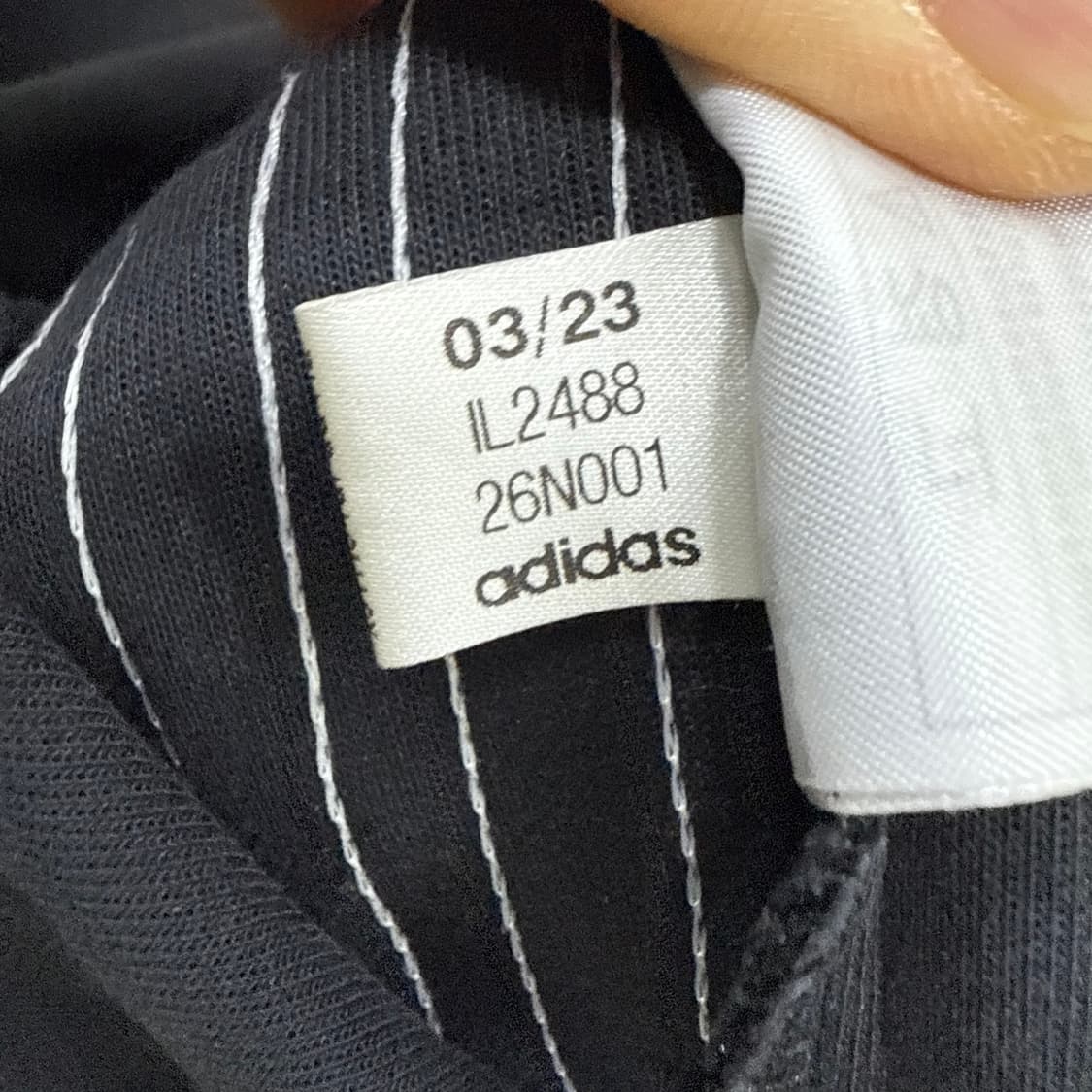 [L] 아디다스 SST TP 트레이닝 조거팬츠 0119T2 상품이미지5