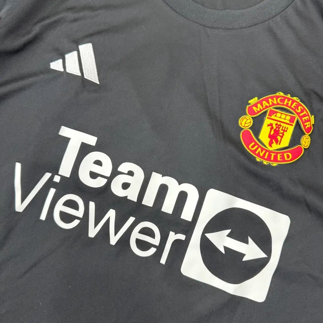 XL 아디다스 맨체스터유나이티드 맨유 커스텀 트레이닝 티셔츠 상품이미지4