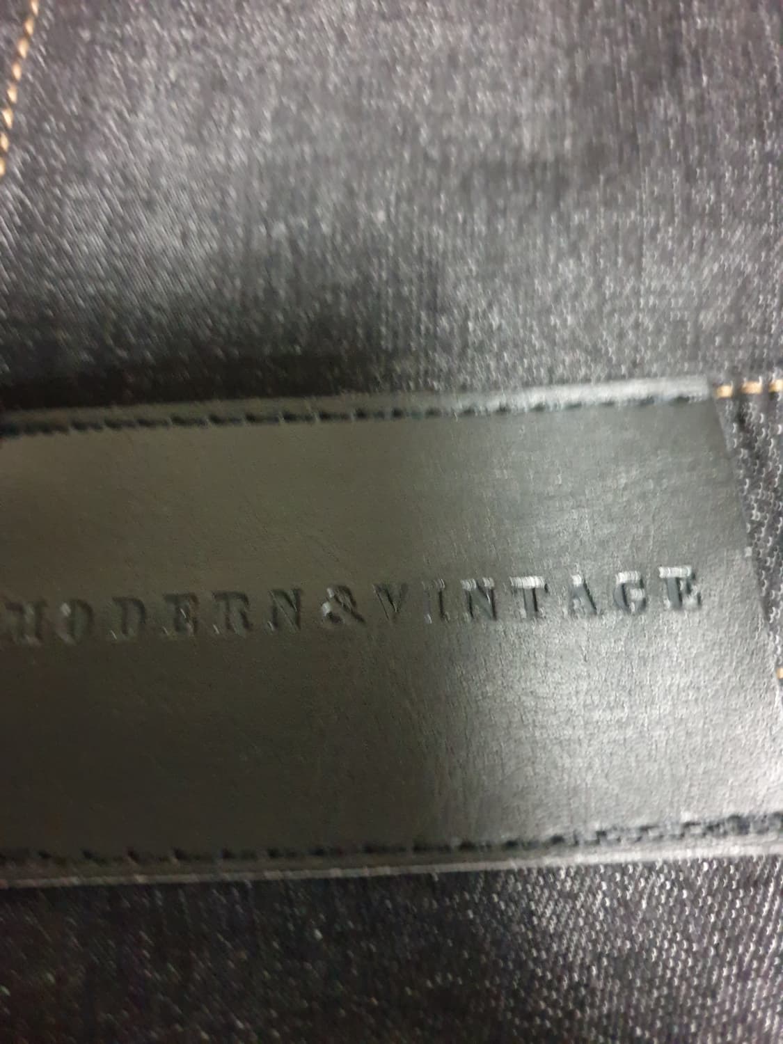 진포스 생지 데님팬츠 (32) 상품이미지3