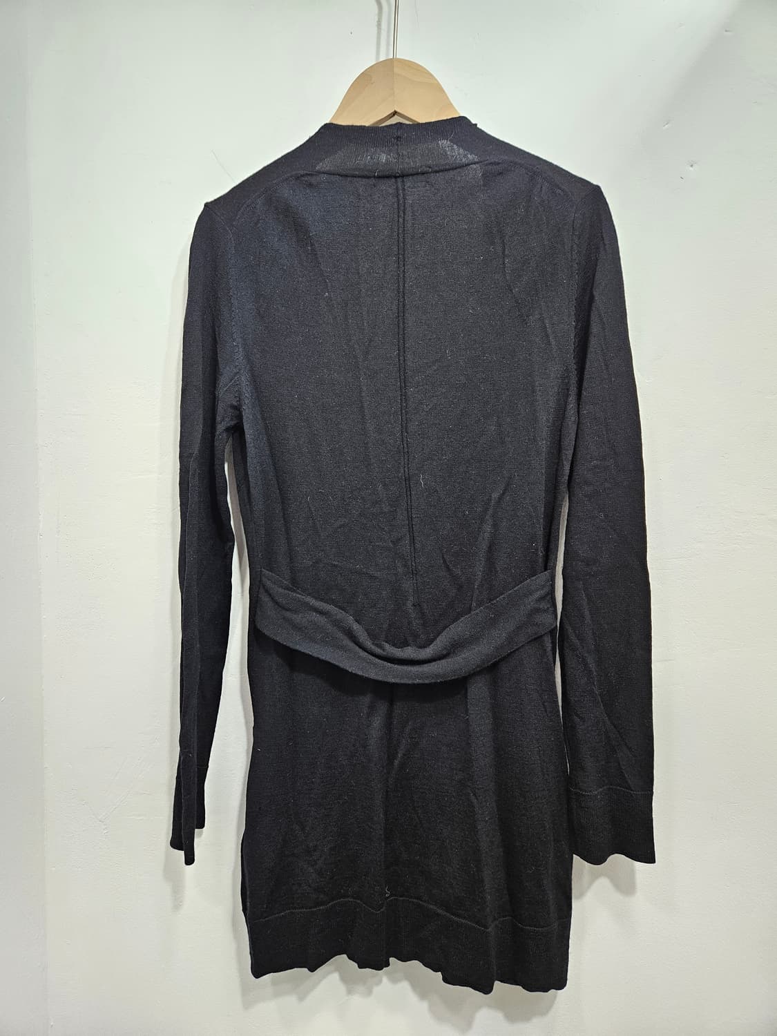 지고트(JIGOTT) 울캐시미어 얇은 가디건 S 상품이미지8