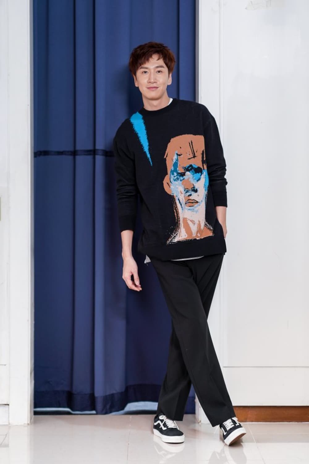 시스템 옴므 X 권철화 드로잉 니트 L 정품 상품이미지6